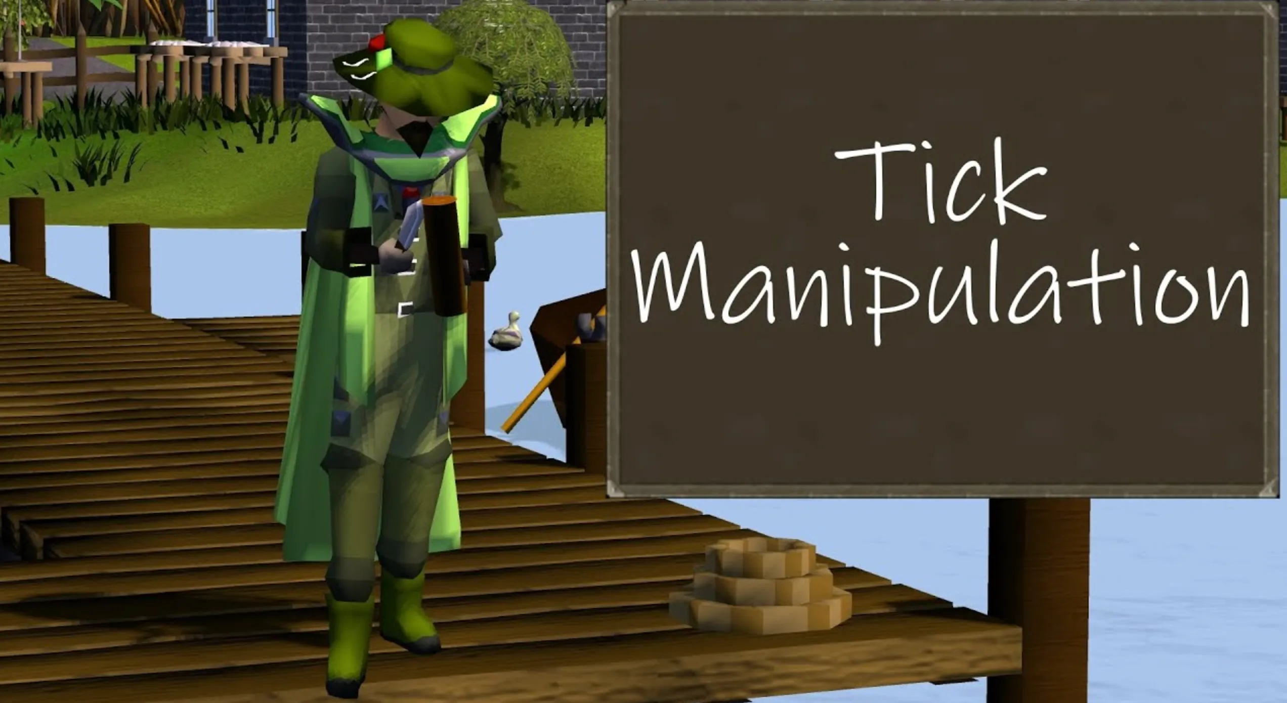 what is tick manipulation osrs